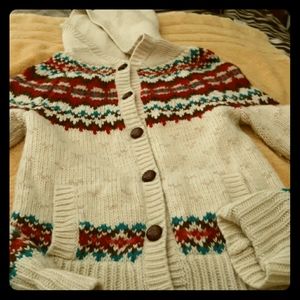 Sweater by HOLLISTER,  winter print